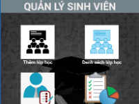 App Quản lý sinh viên android đơn giản